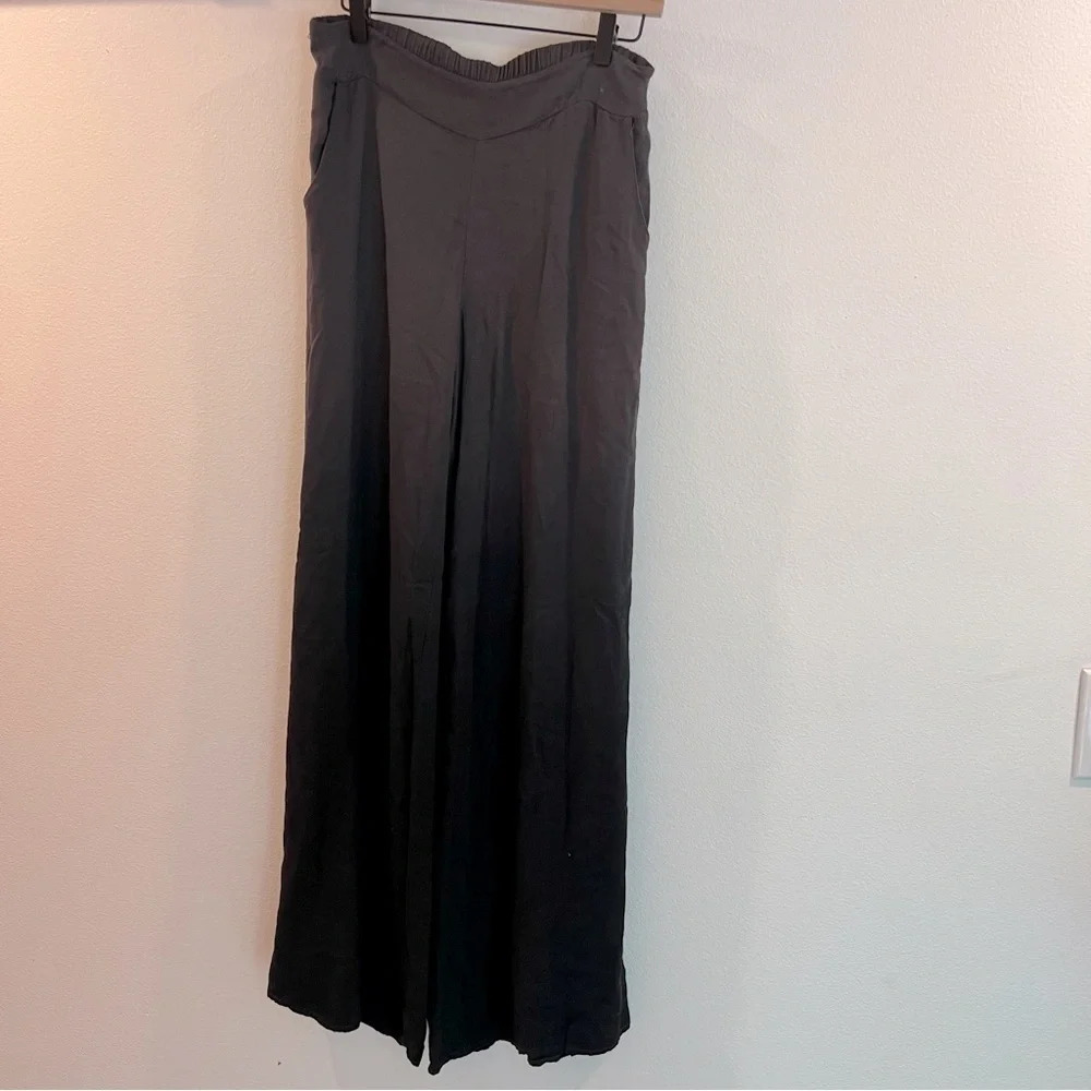 Final Touch Grey and Black Ombré Pants